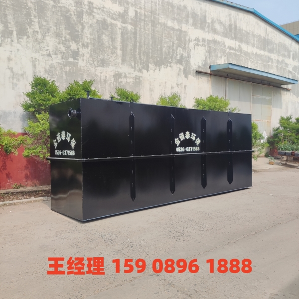克孜勒苏地埋式一体化污水处理设备